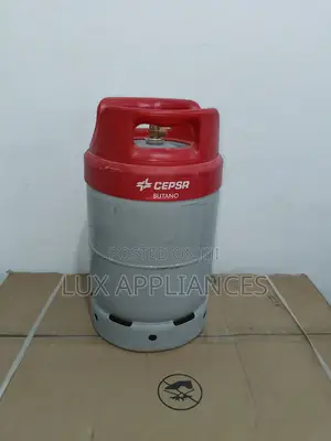 Cepsa's 12.5 Kg Bottled Butane Gas