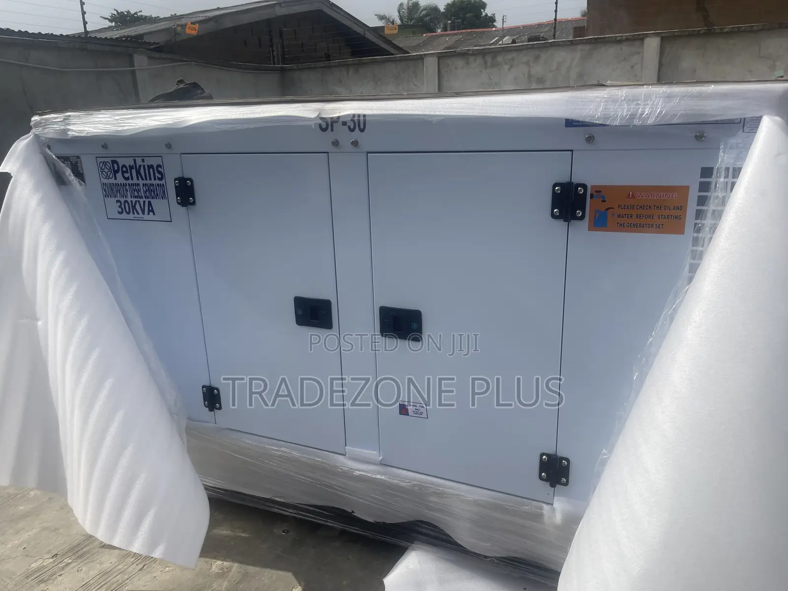 Powerful 30kva Perkin Generator