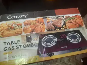 Century Table Gas Stove With Tempered Glass