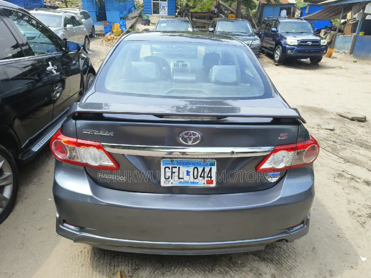 Toyota Corolla 2012 Gray