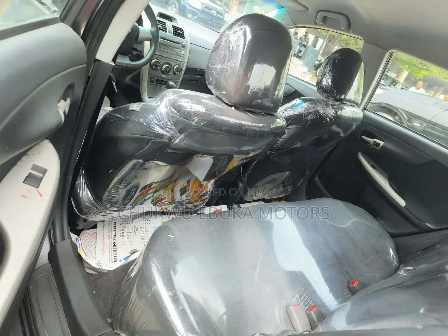 Toyota Corolla 2012 Gray