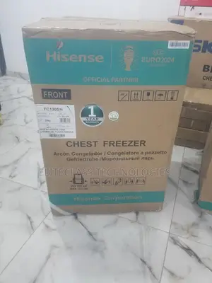 Hisense Fc-120sh Chest Freezer-Reliable.