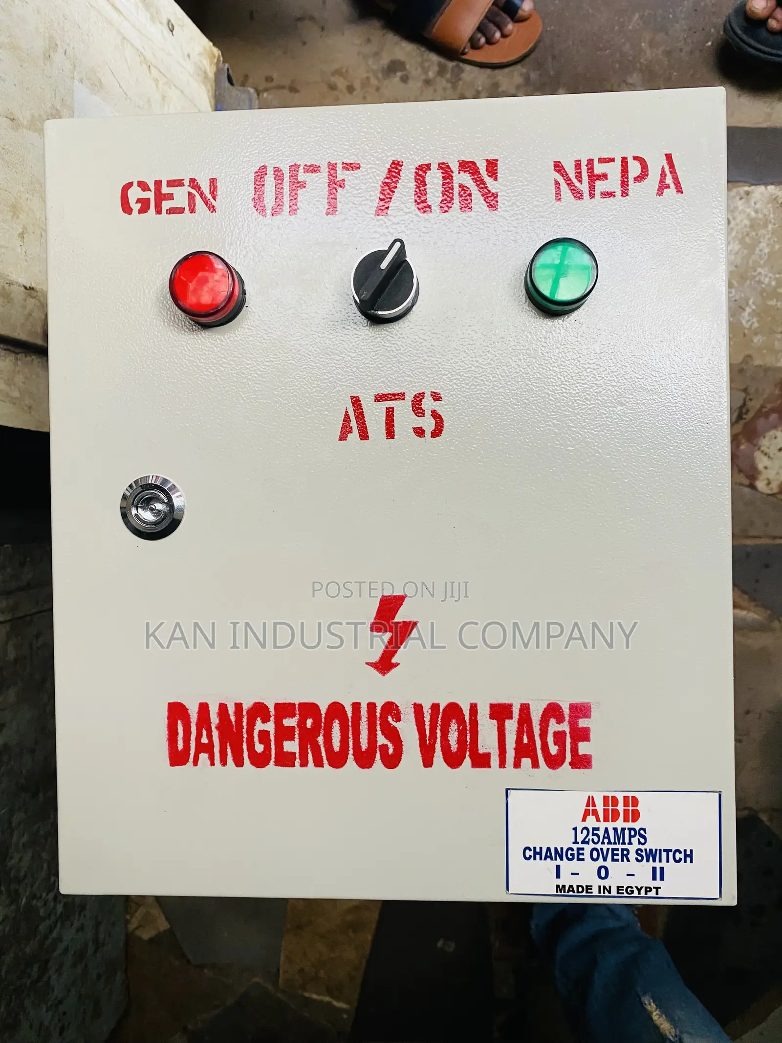 100amps Automatic Change Over