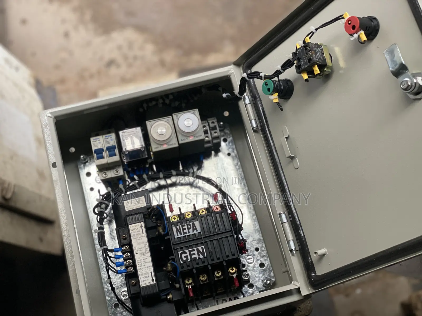 100amps Automatic Change Over