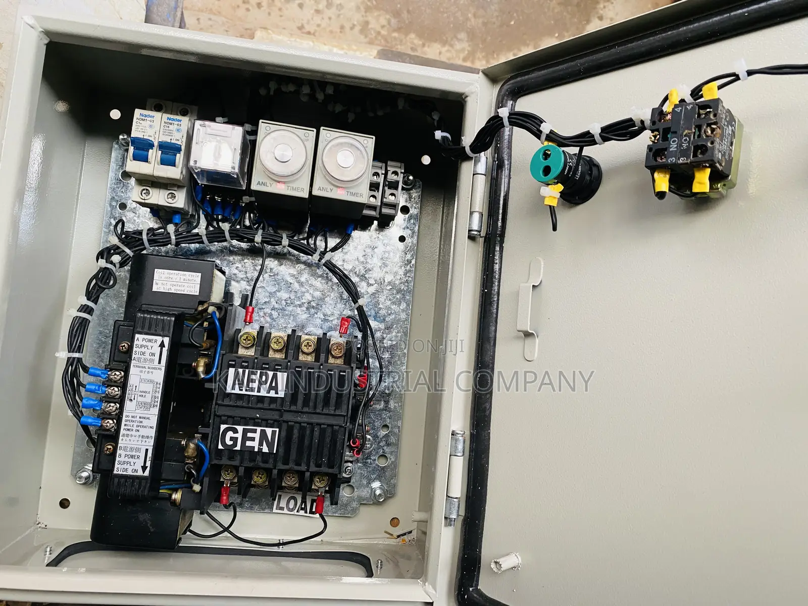 100amps Automatic Change Over