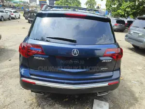 Acura MDX 2012 Blue