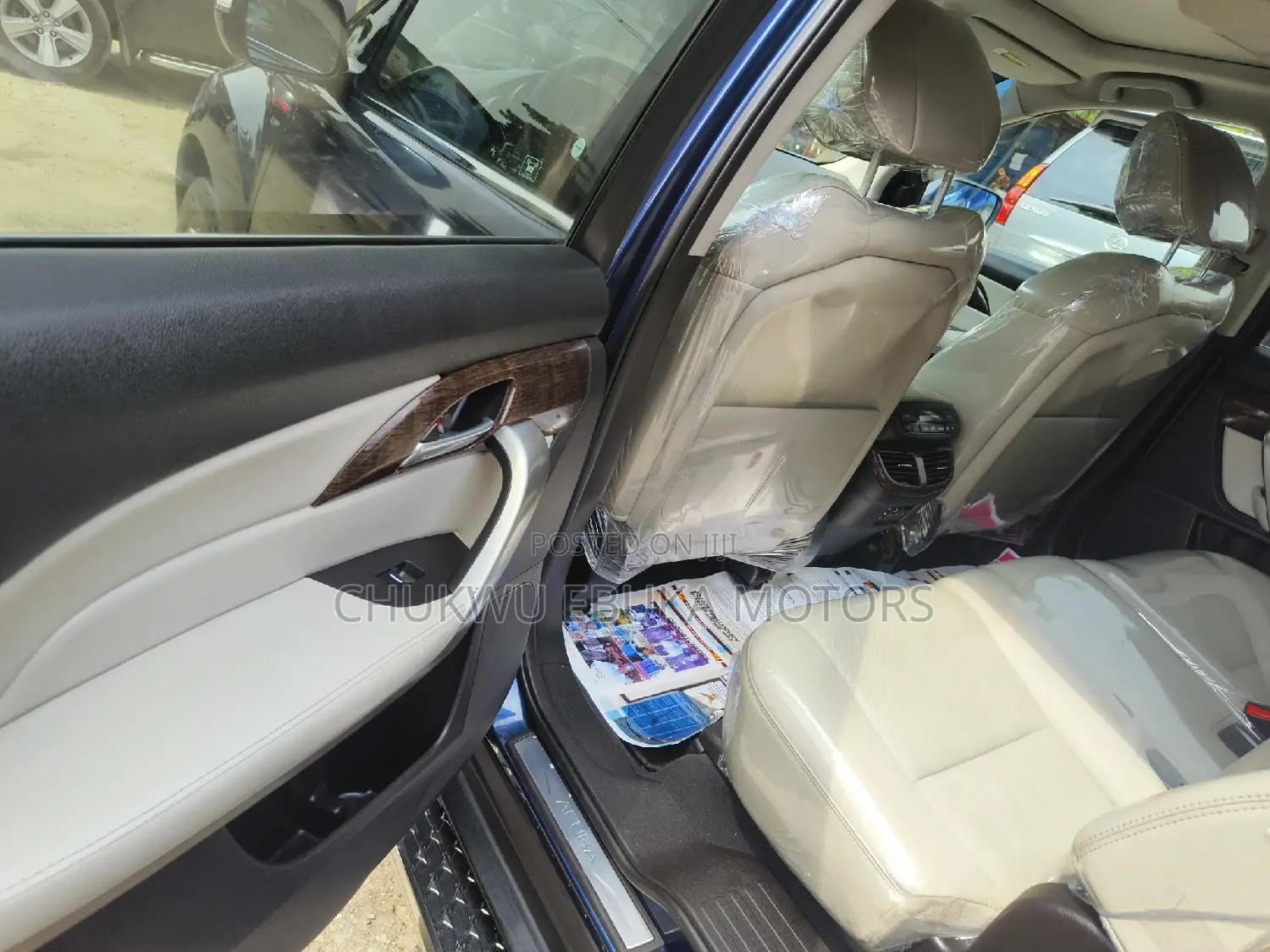 Acura MDX 2012 Blue
