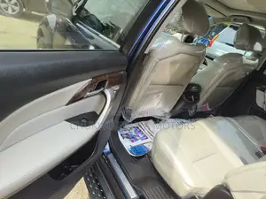 Acura MDX 2012 Blue