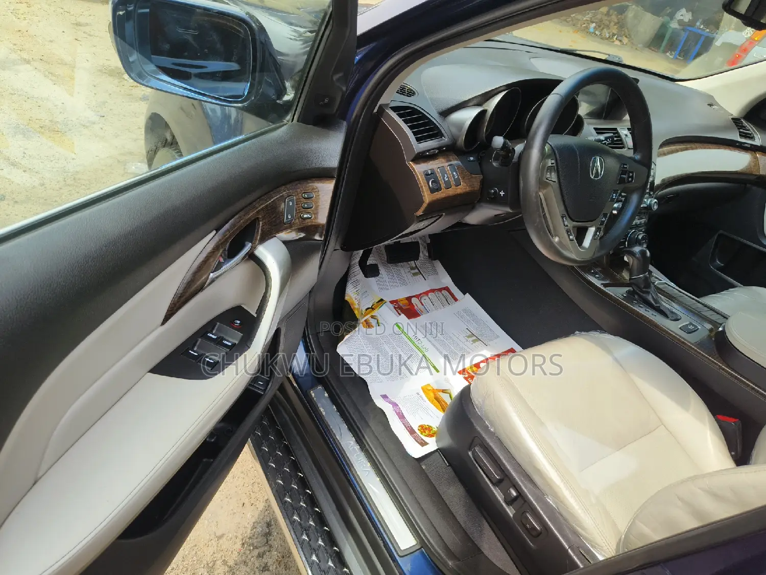 Acura MDX 2012 Blue