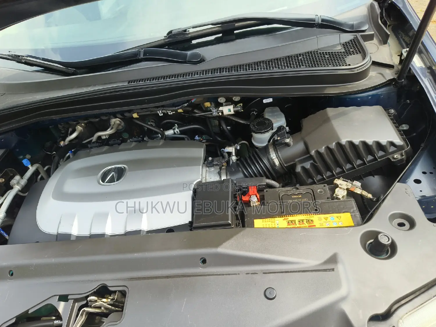 Acura MDX 2012 Blue