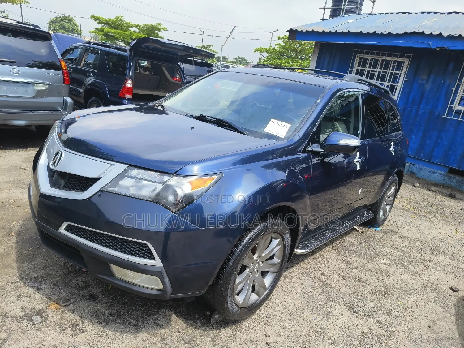 Acura MDX 2012 Blue