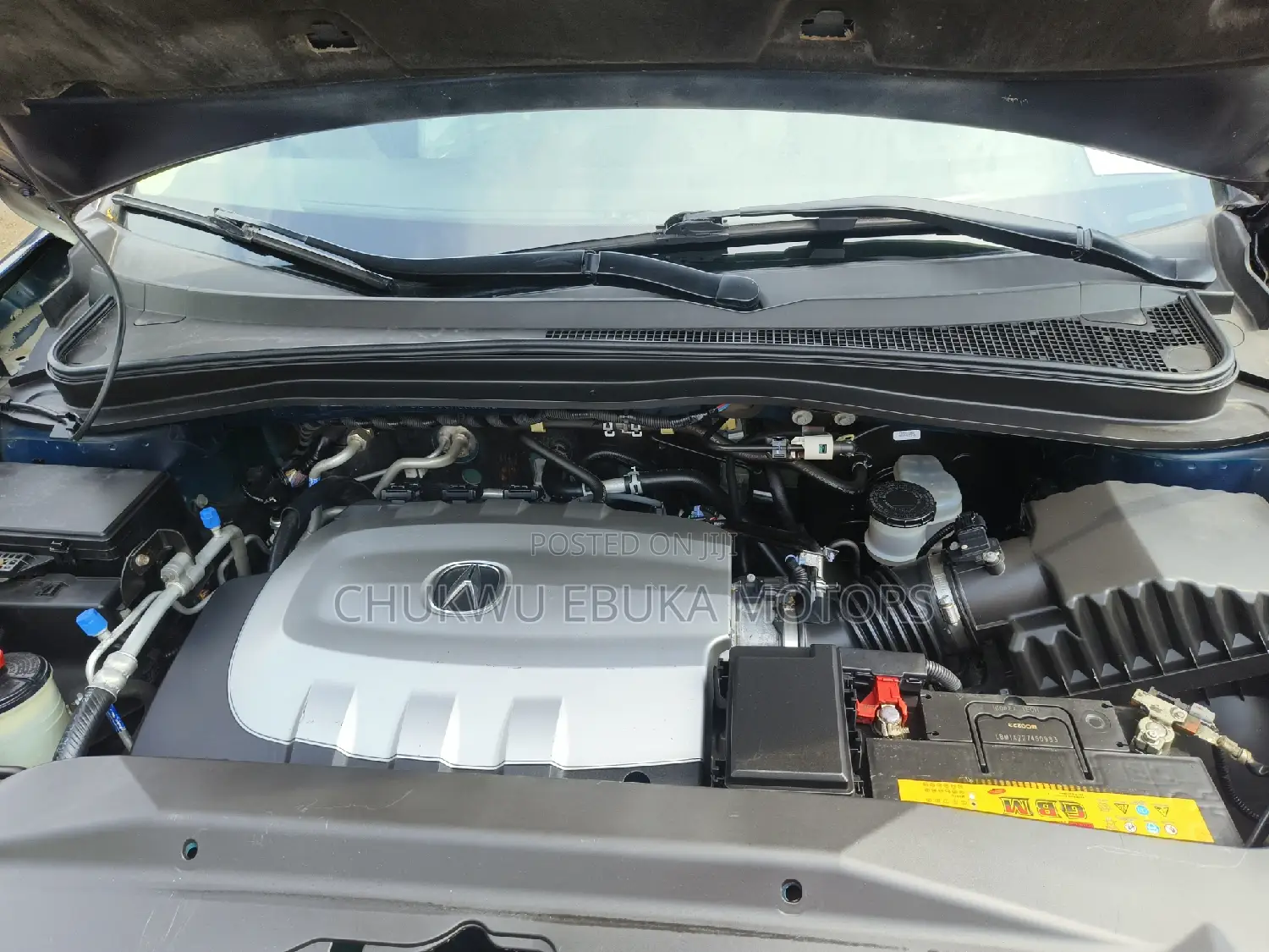 Acura MDX 2012 Blue