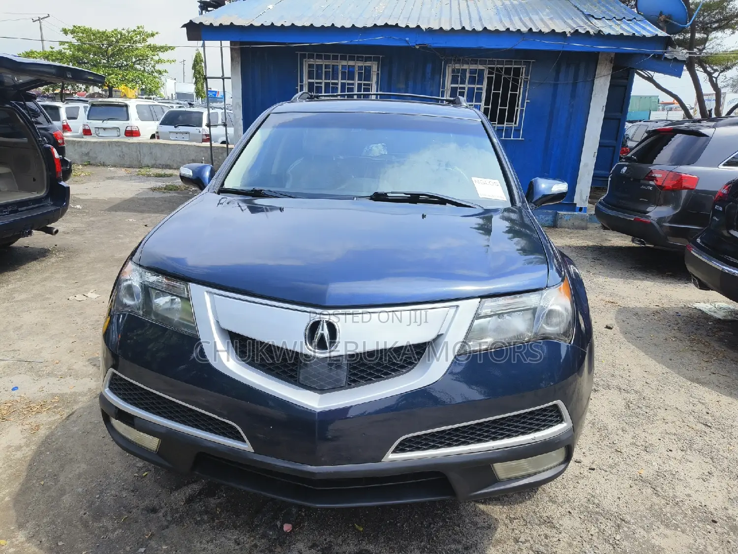 Acura MDX 2012 Blue