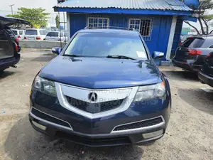 Acura MDX 2012 Blue