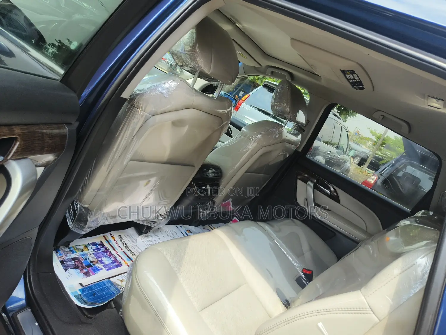 Acura MDX 2012 Blue