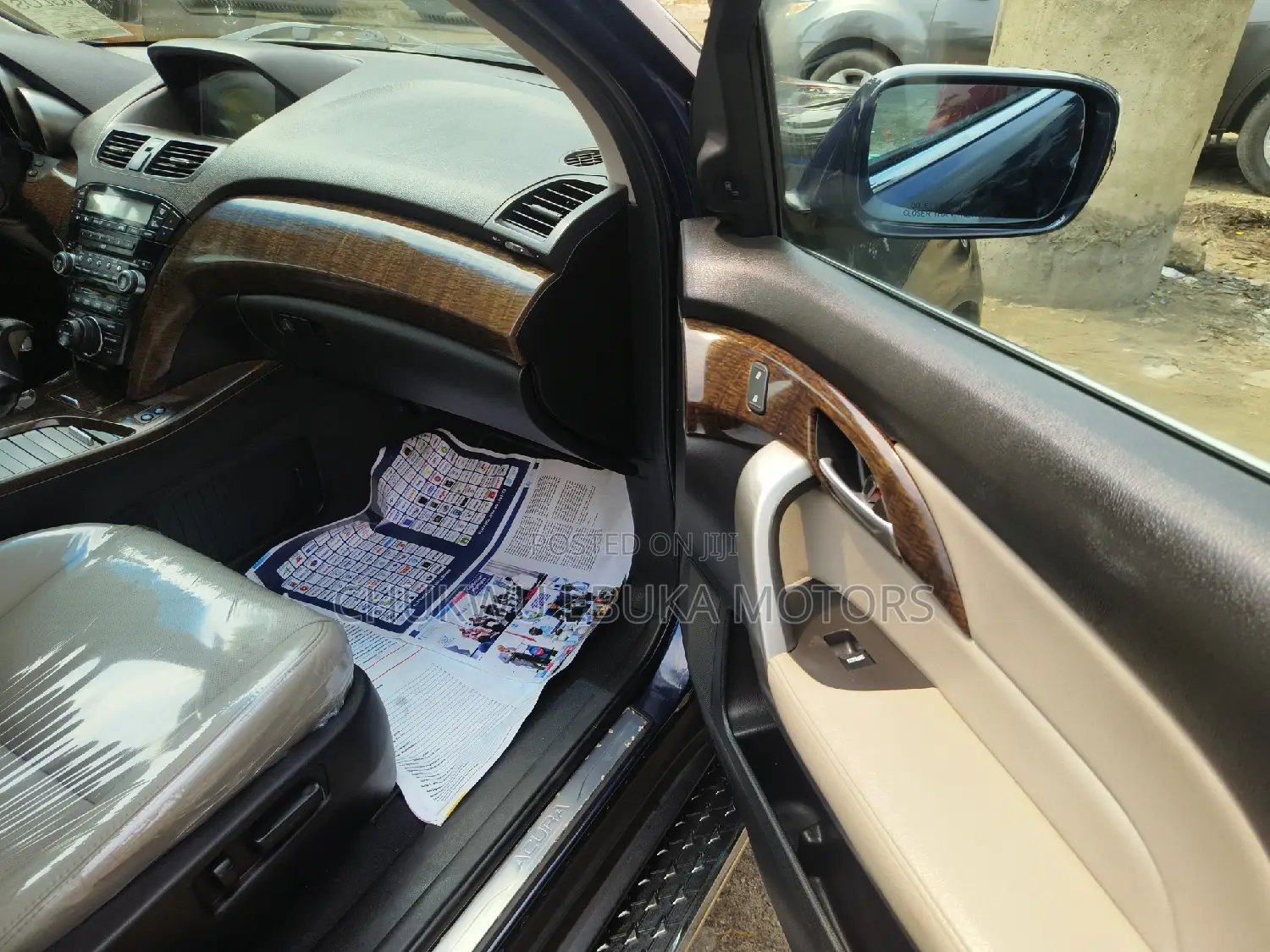 Acura MDX 2012 Blue