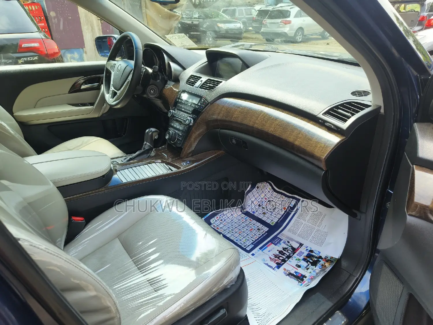 Acura MDX 2012 Blue