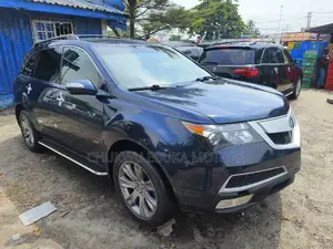 Acura MDX 2012 Blue