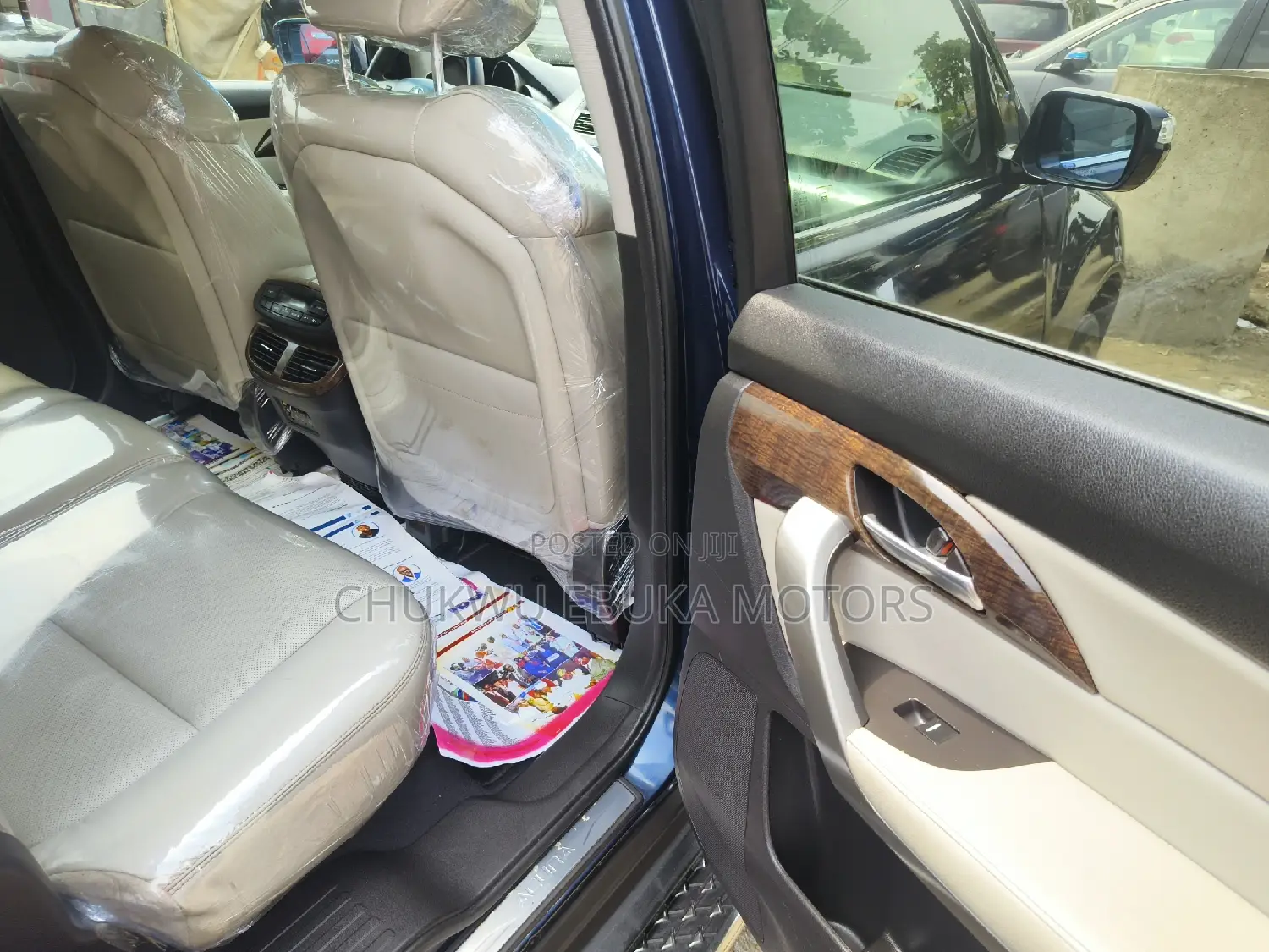 Acura MDX 2012 Blue