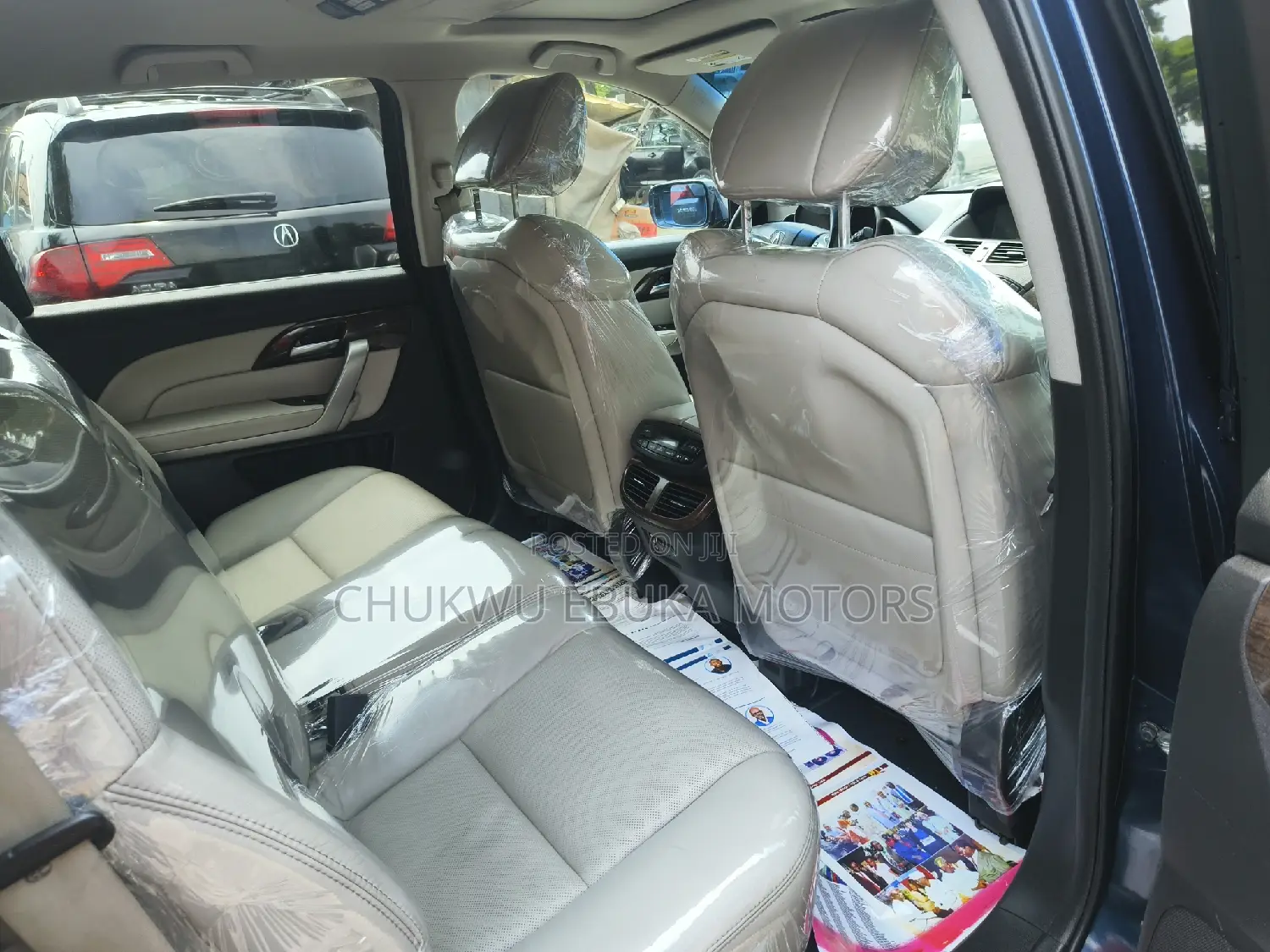 Acura MDX 2012 Blue