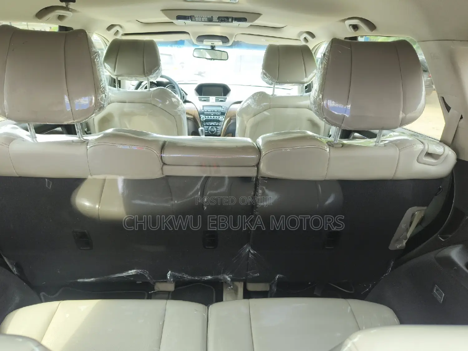 Acura MDX 2012 Blue