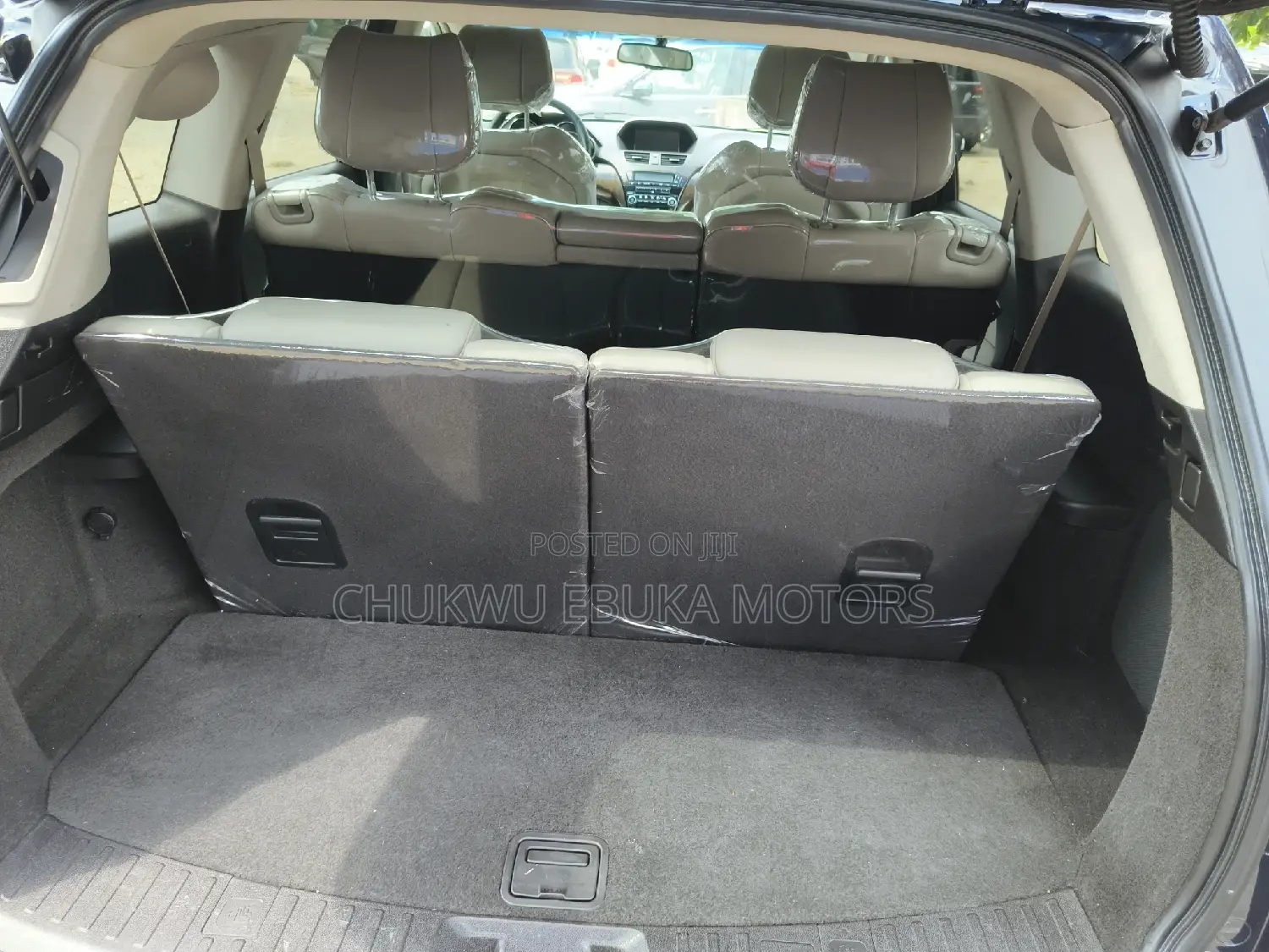 Acura MDX 2012 Blue