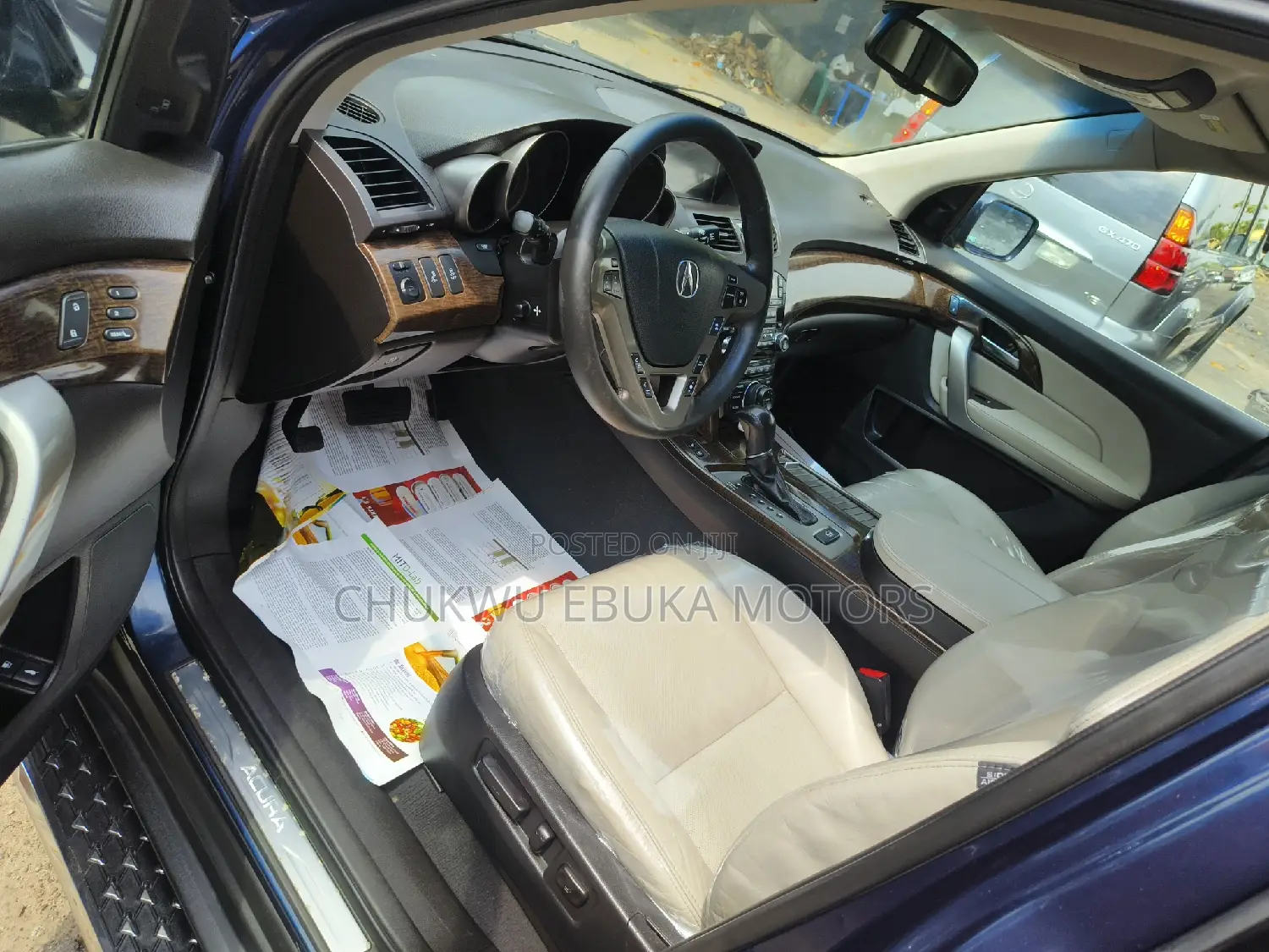 Acura MDX 2012 Blue