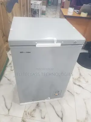 Brand-New Hisense Fc-120sh Chest Freezer.