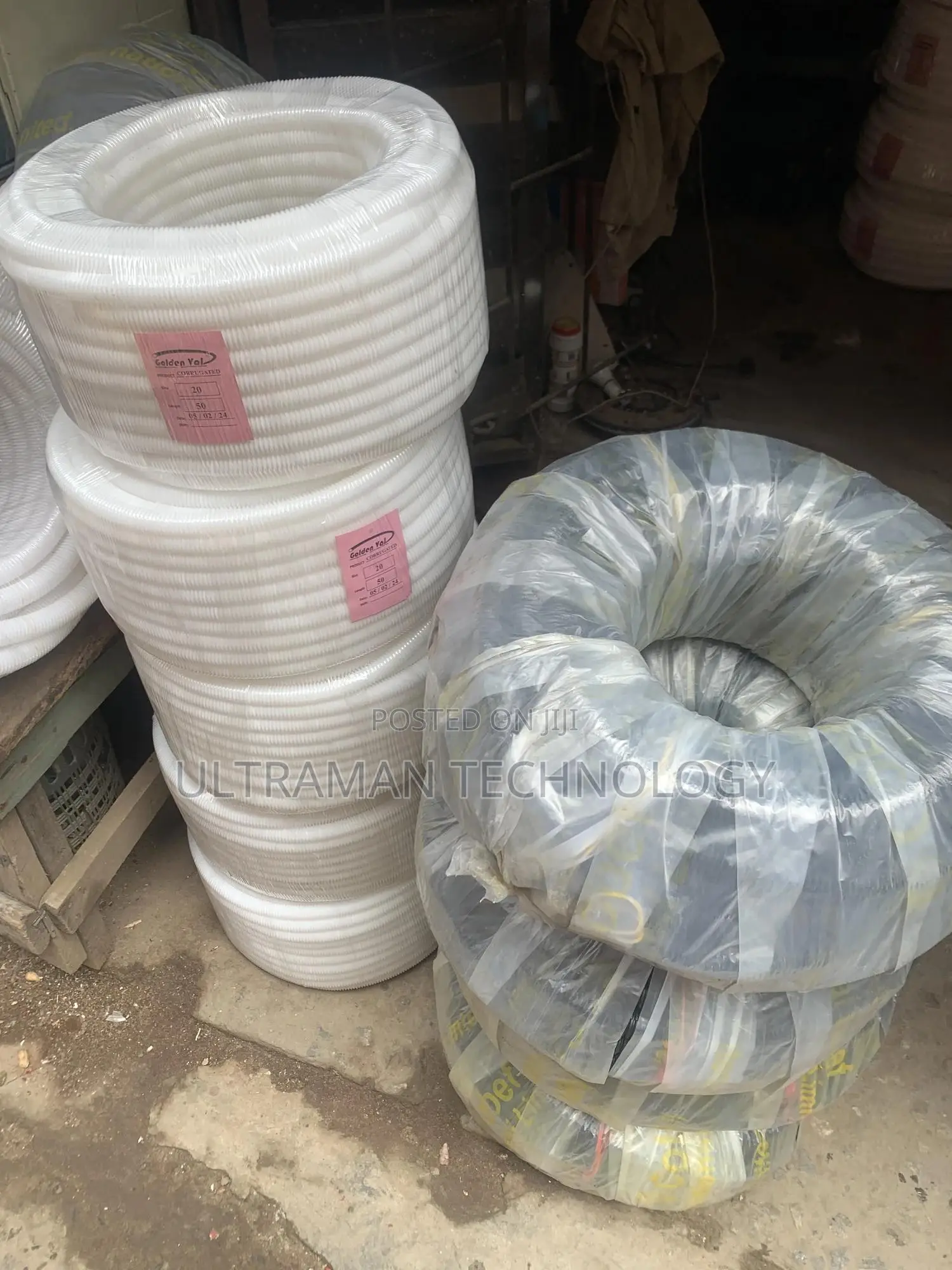 Flexible Pvc Pipe 20mm