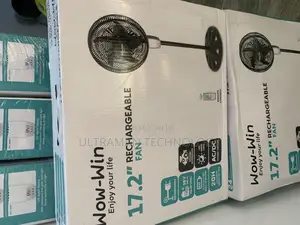 Standard Recharchable Solar Fan