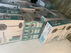 Standard Recharchable Solar Fan
