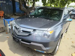Acura MDX Technology Package AWD (3.7 6cyl 5A) 2008 Gray