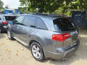 Acura MDX Technology Package AWD (3.7 6cyl 5A) 2008 Gray