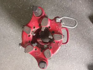 Ridgid Receding Geared Threader: 141, for 2 1⁄2" to 4" Pipe