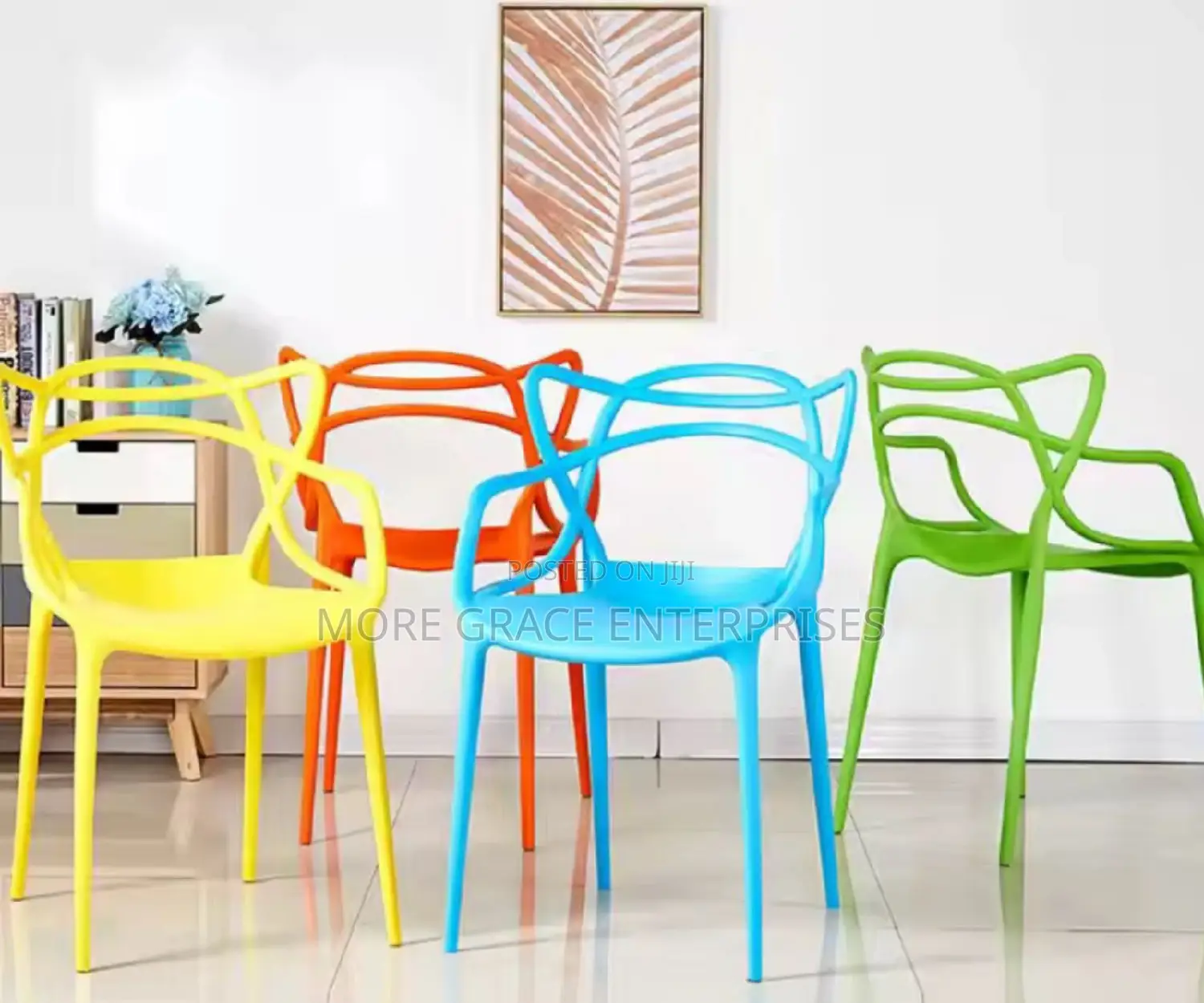 Eleganza Plastic Chair.