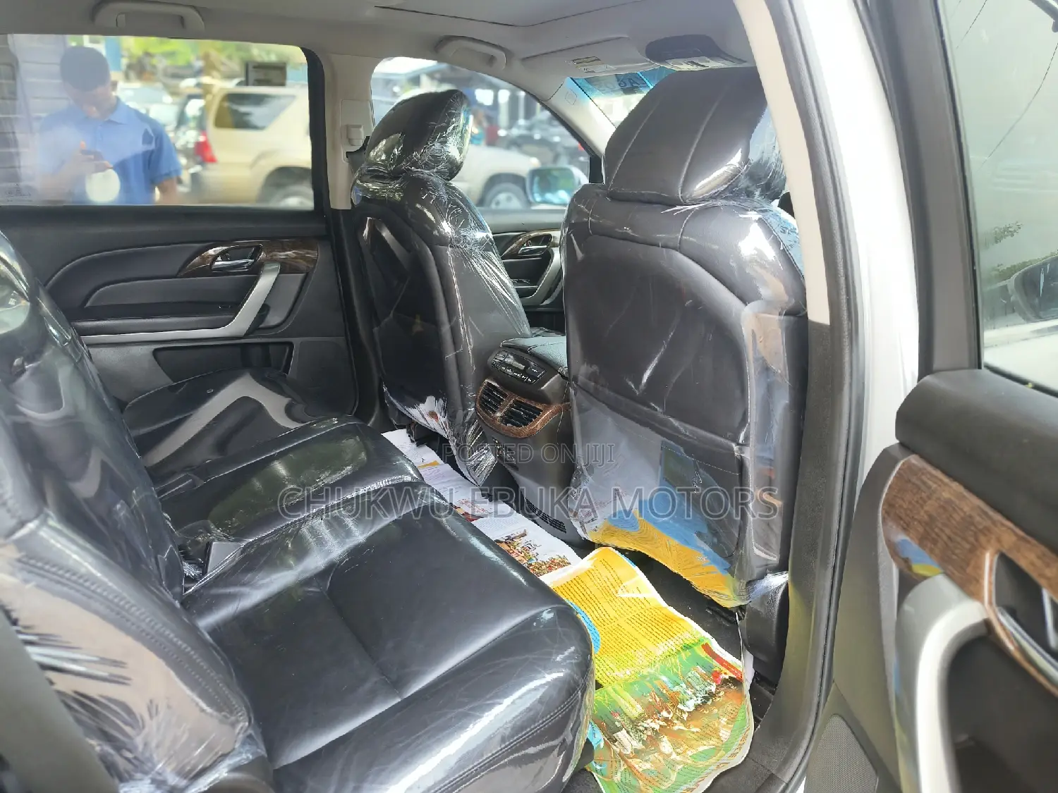 Acura MDX 2012 Silver