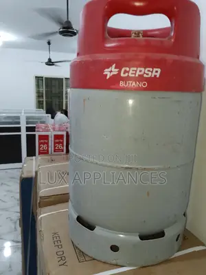 Cepsa Light Weighted Butano Gas Cylinder - 12.5kg