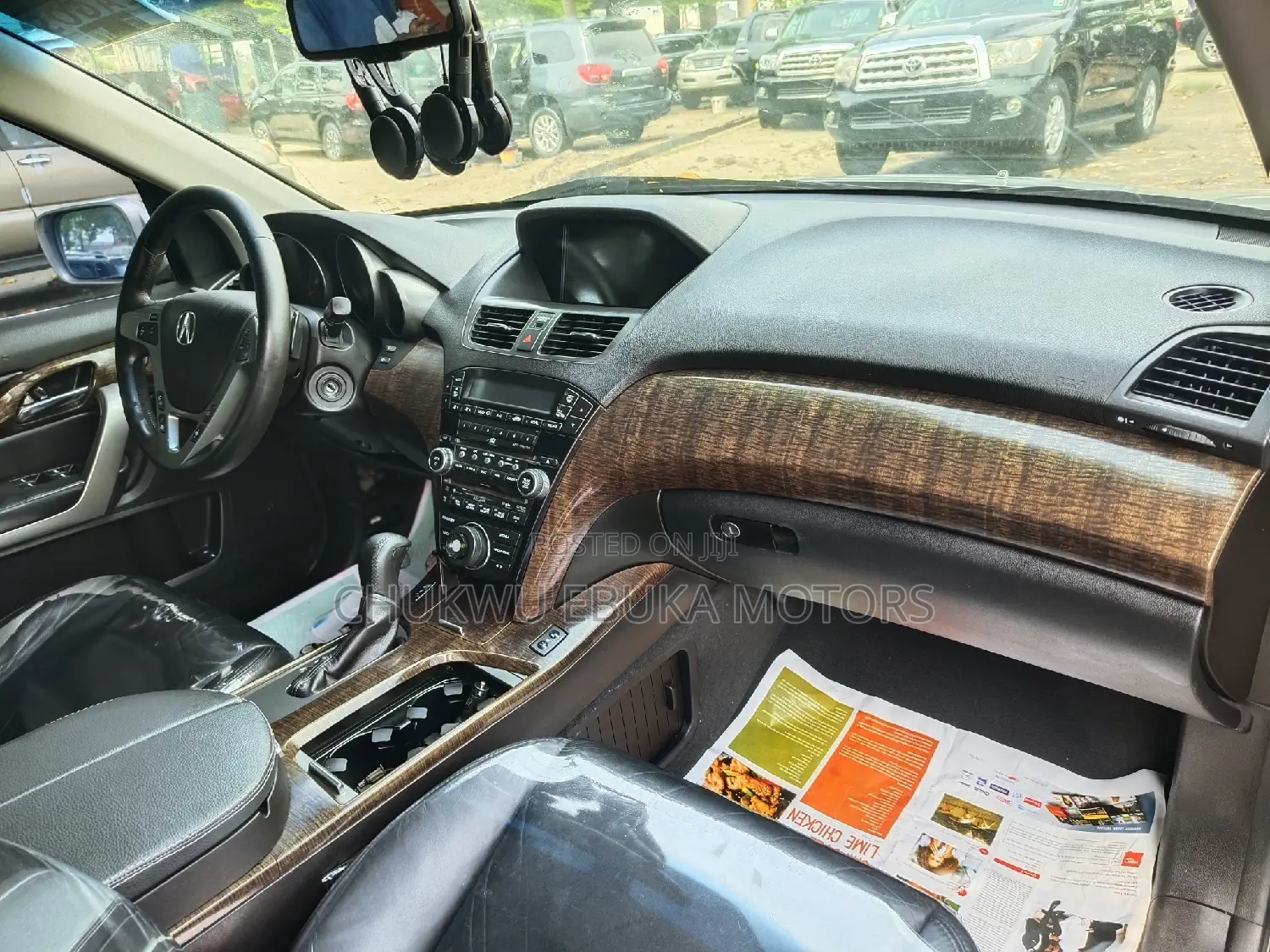 Acura MDX 2012 Silver