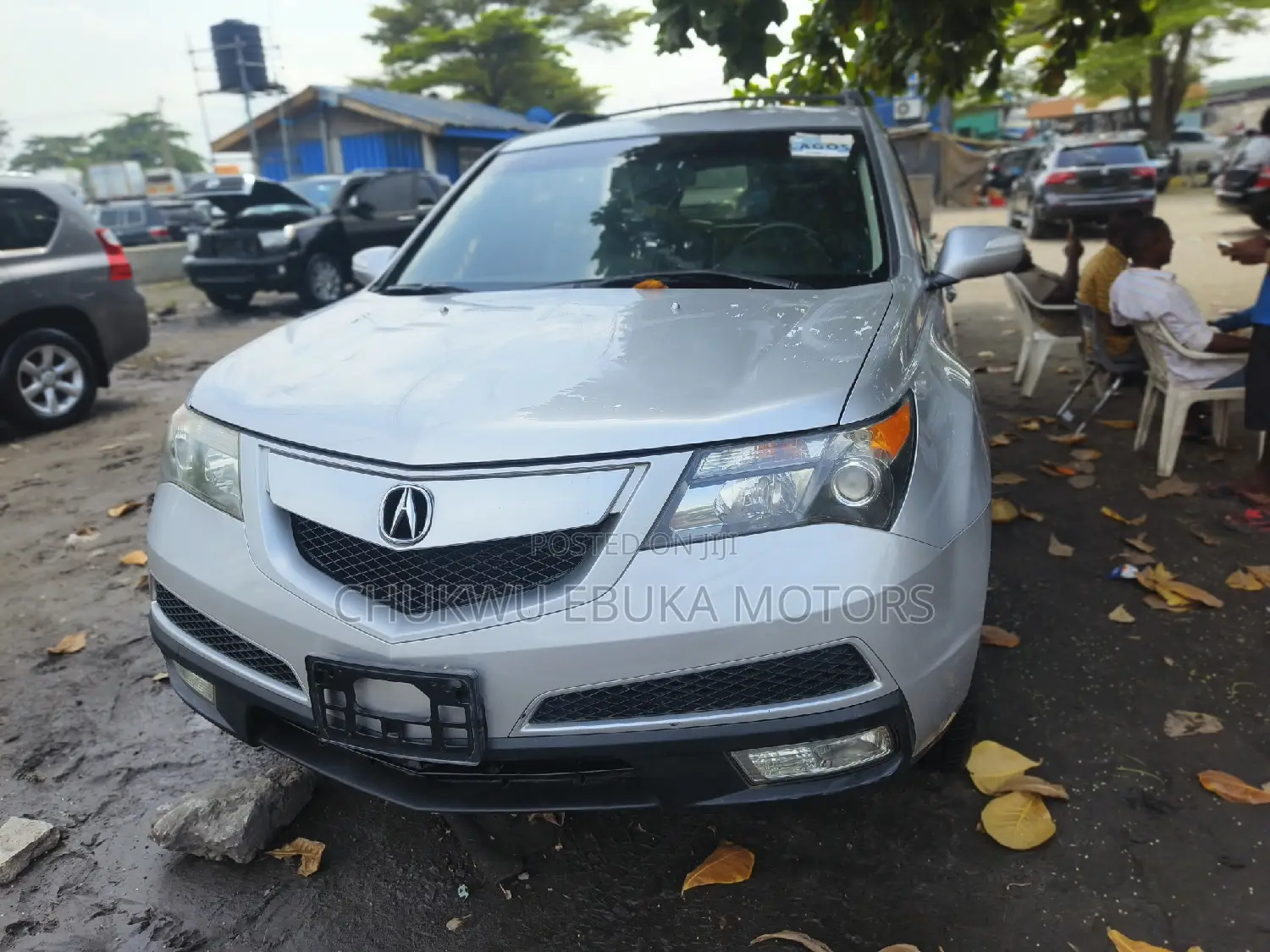Acura MDX 2012 Silver