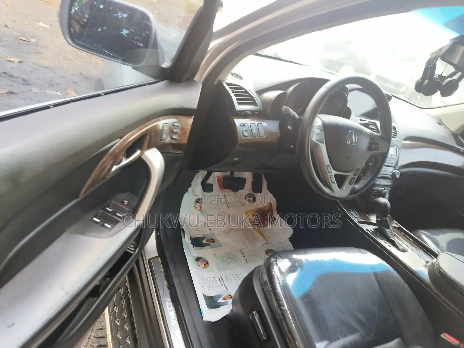 Acura MDX 2012 Silver