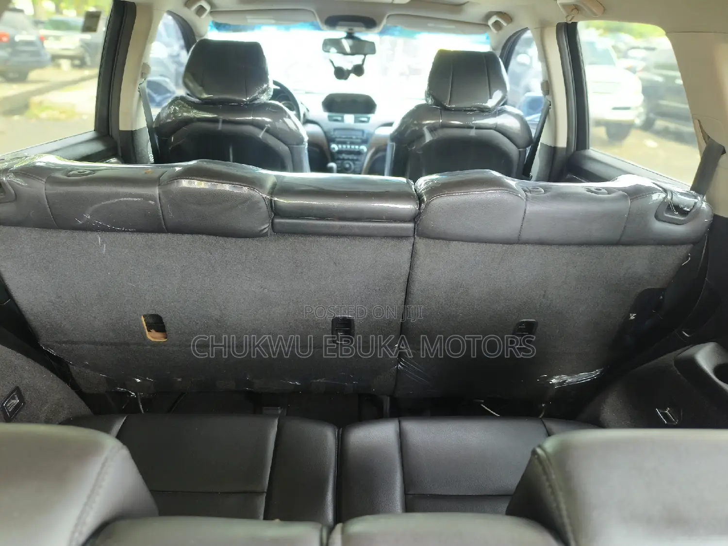 Acura MDX 2012 Silver