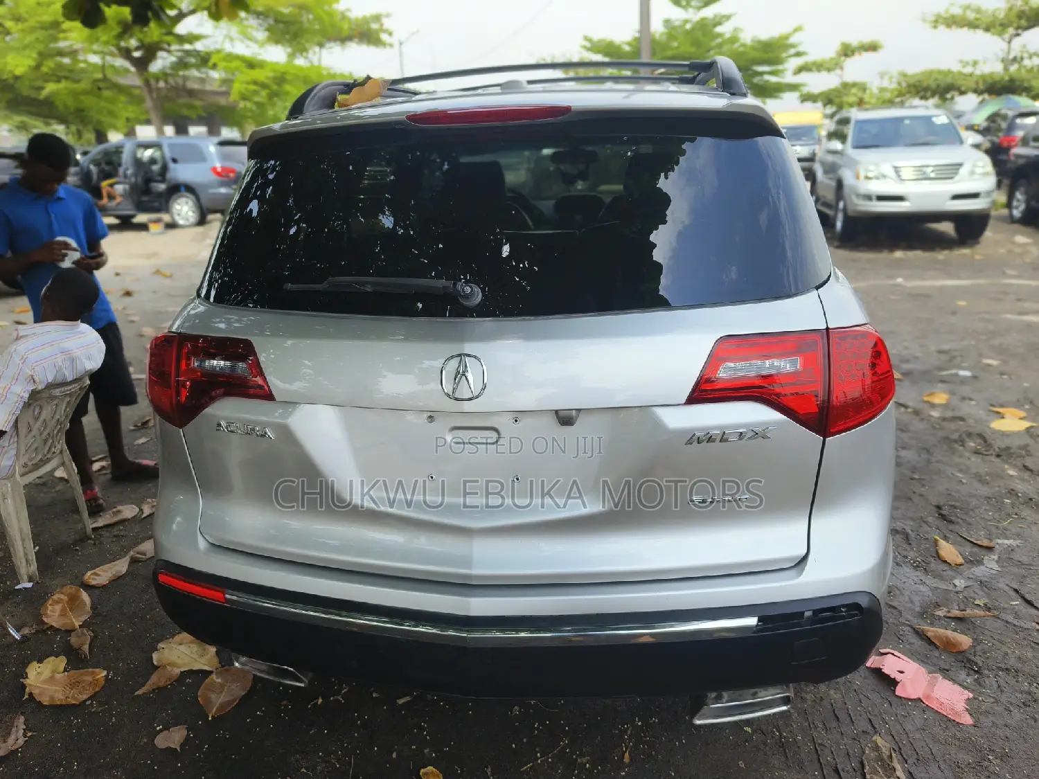 Acura MDX 2012 Silver