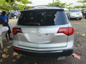 Acura MDX 2012 Silver