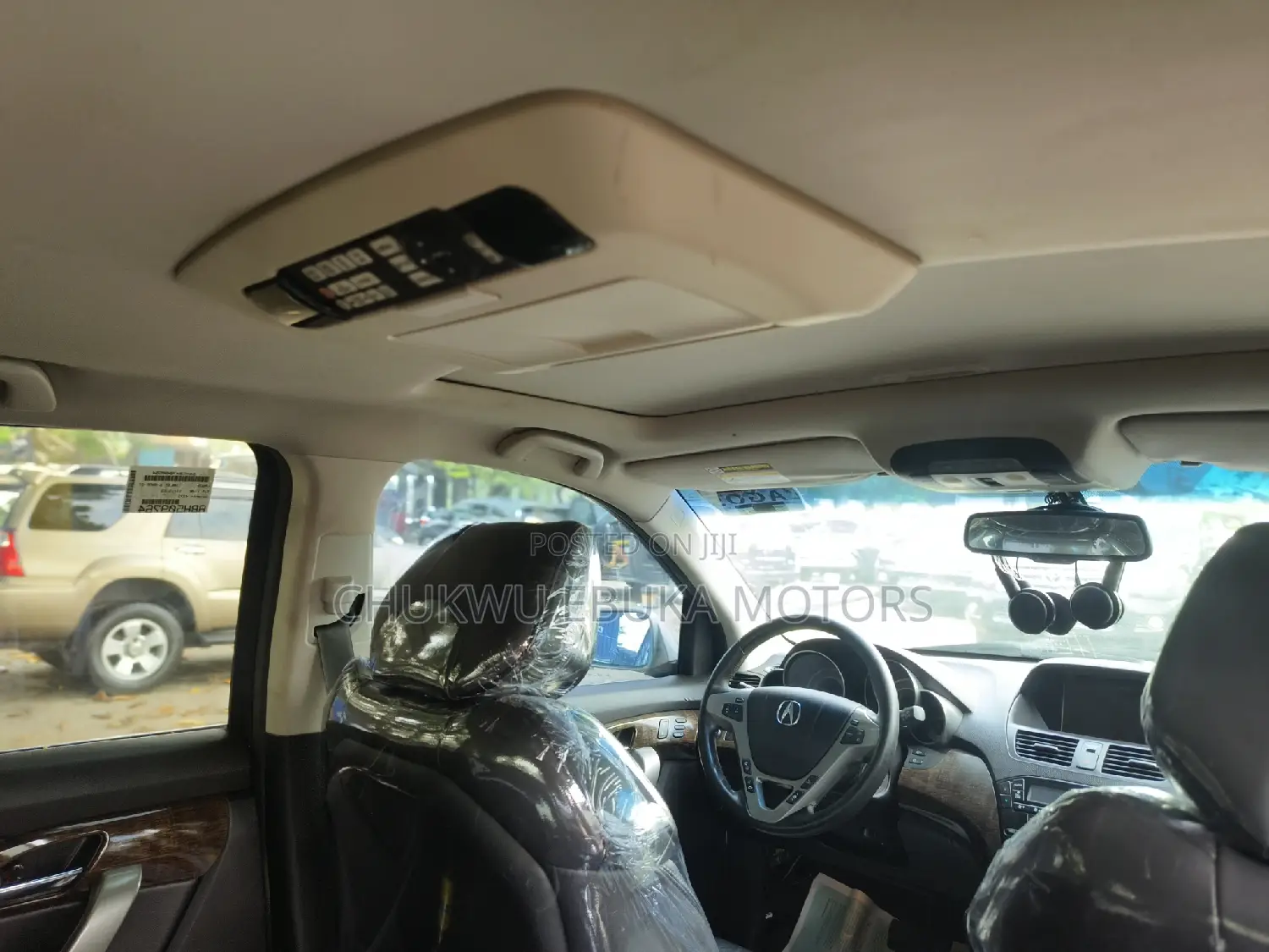 Acura MDX 2012 Silver