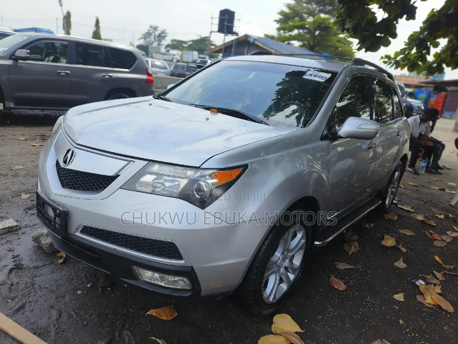 Acura MDX 2012 Silver