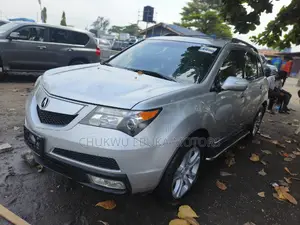 Acura MDX 2012 Silver