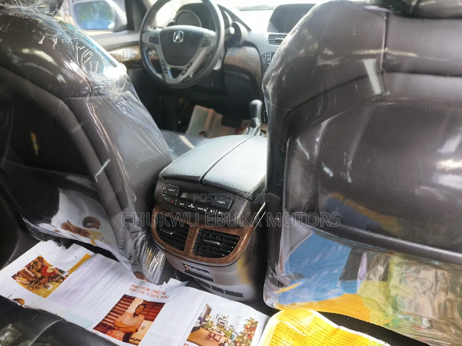 Acura MDX 2012 Silver