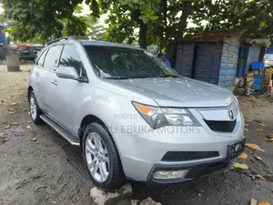 Acura MDX 2012 Silver