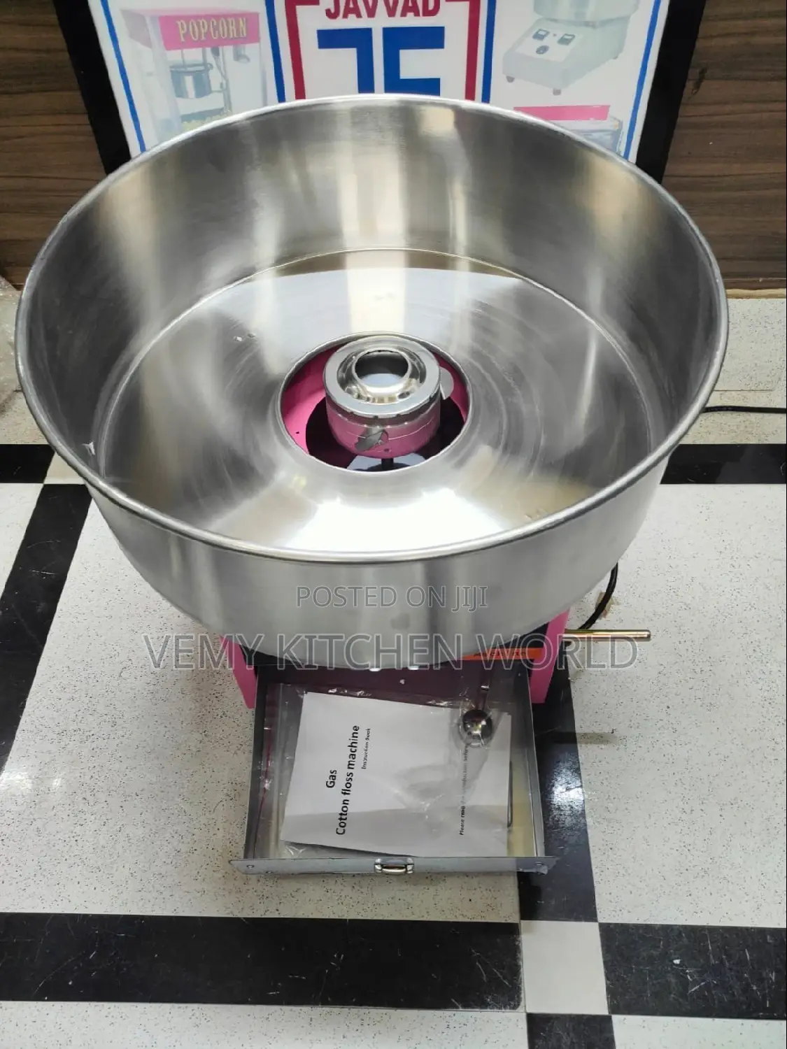 Candy Floss Machine