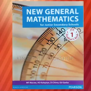 Photo - New General Mathematics JSS1